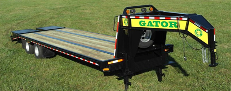 GOOSENECK TRAILER 30ft tandem dual - all heavy-duty equipment trailers special priced  Hickman County, Tennessee